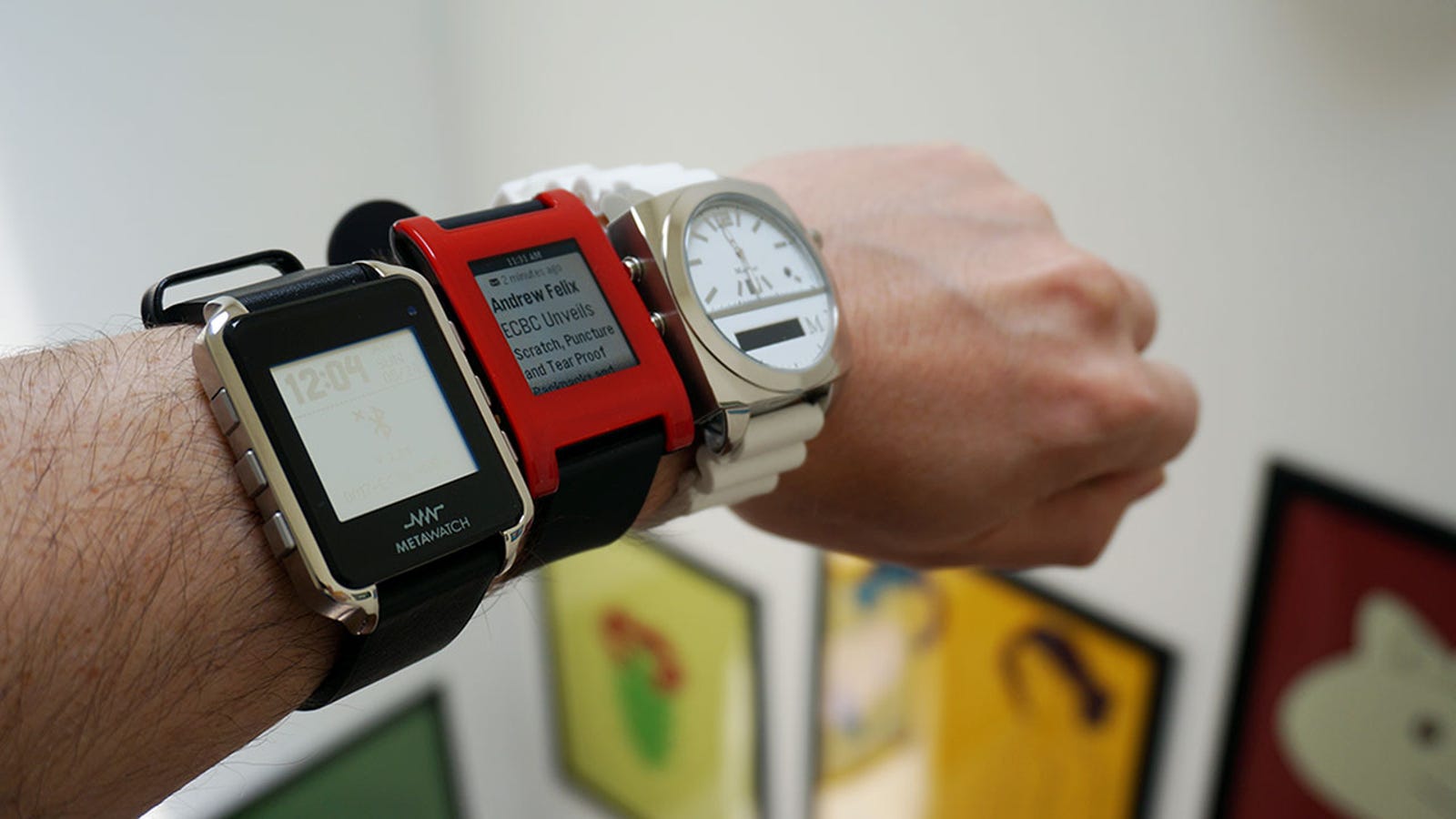 What can you do with a smart watches